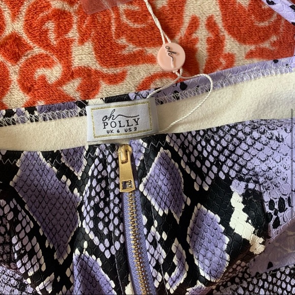 OH Polly Purple Python Set - Picture 3 of 5